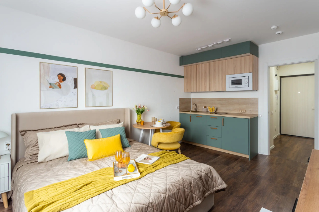 Квартира Eliza Home на Улице Морской Пехоты — фото