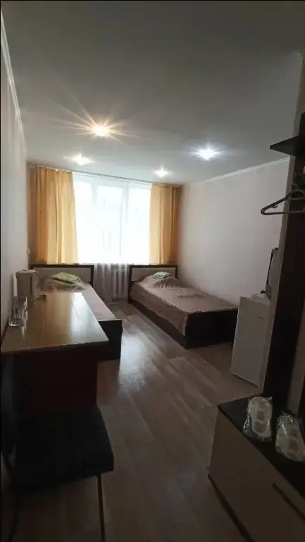 Bed in Dorm