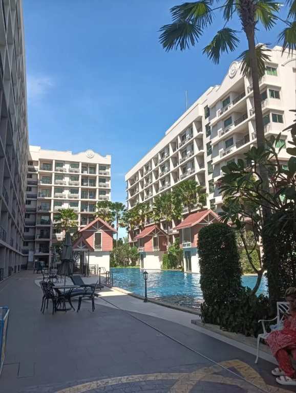 Апартаменты Arcadia Beach Continental By Palmera Pattaya — фото