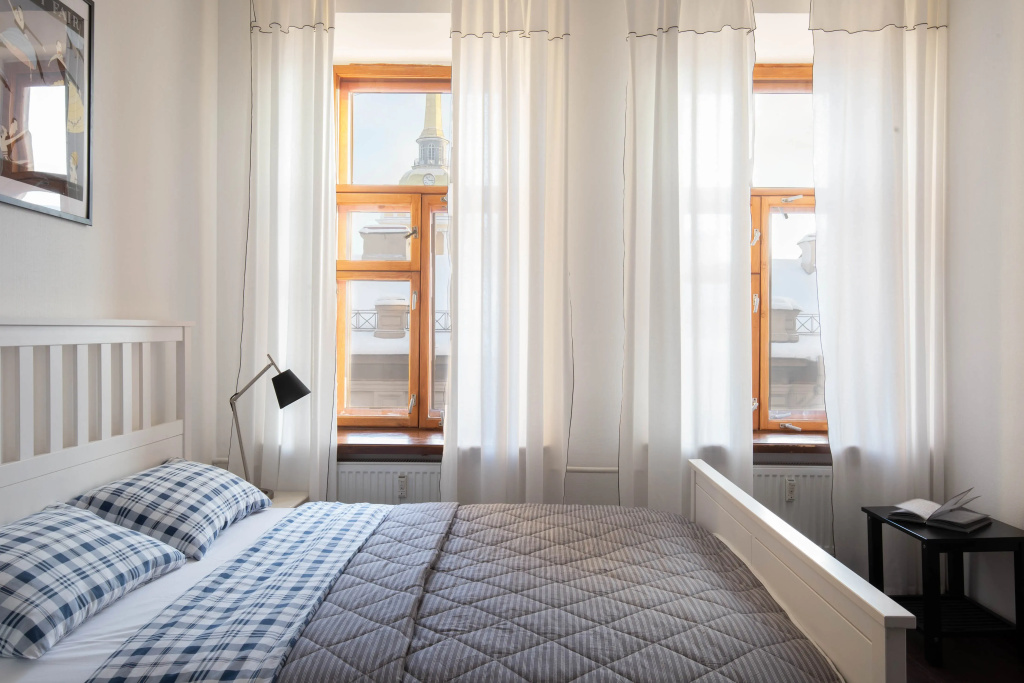 Отель Квартира Апартаменты Город Рек у Эрмитажа (2 room) NEW в Санкт-Петербурге