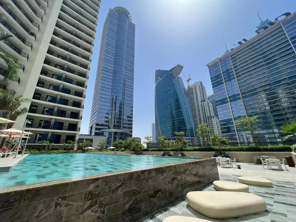 Modern 1br In Business Bay Apartments