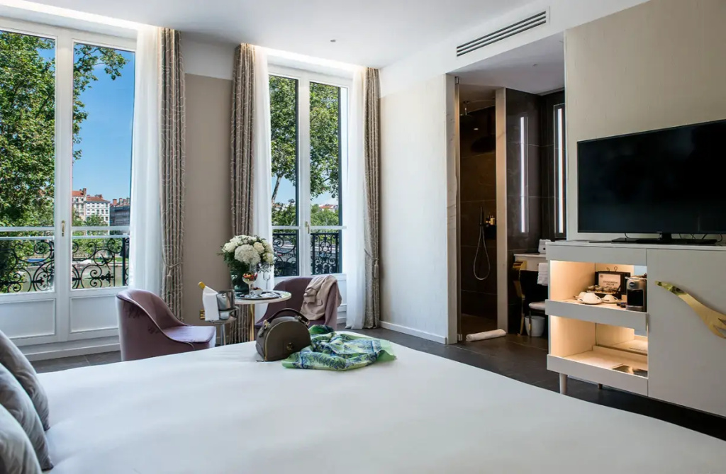 Boscolo Lyon Hôtel & Spa - Chambres