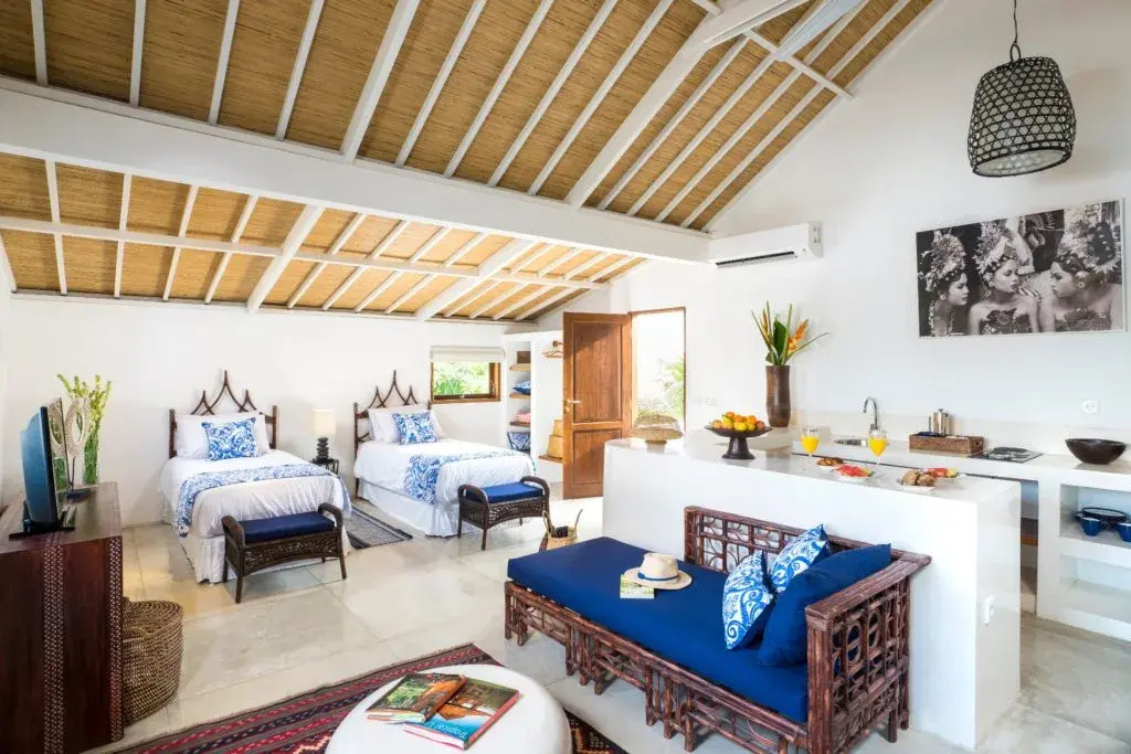 Вилла Calma Ubud Suite & Villas — фото