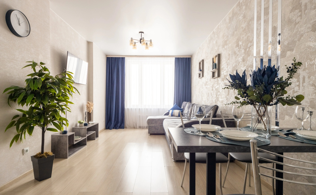 Отель Апартаменты Favorite House в ЖК Притяжение в Красноярске