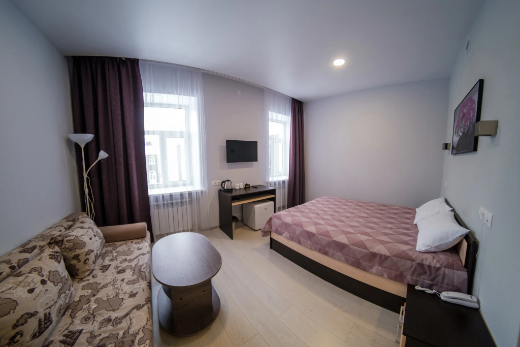 Comfort Double room (full double bed)