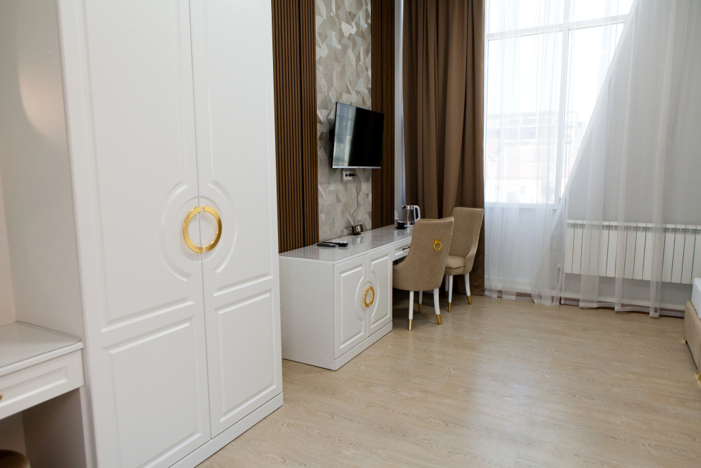 Comfort Double room with city view (twin beds)