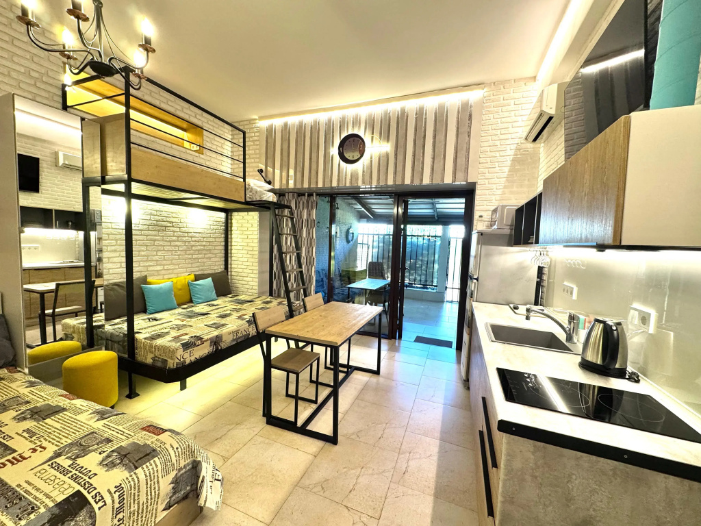 Квартира Loft studii 5 — фото