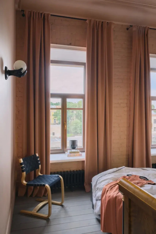 Апартаменты с видом на Фонтанку и Троицкий собор