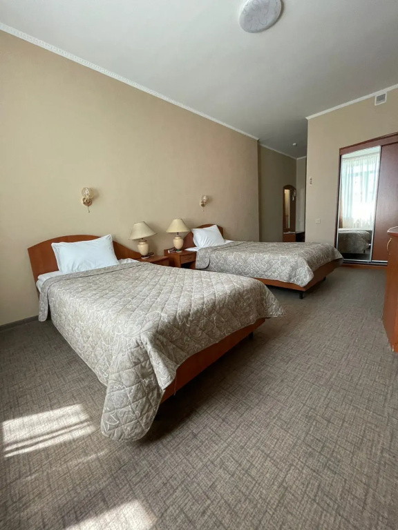 Dauriya Hotel Room Type - 1st Category Double room twin beds