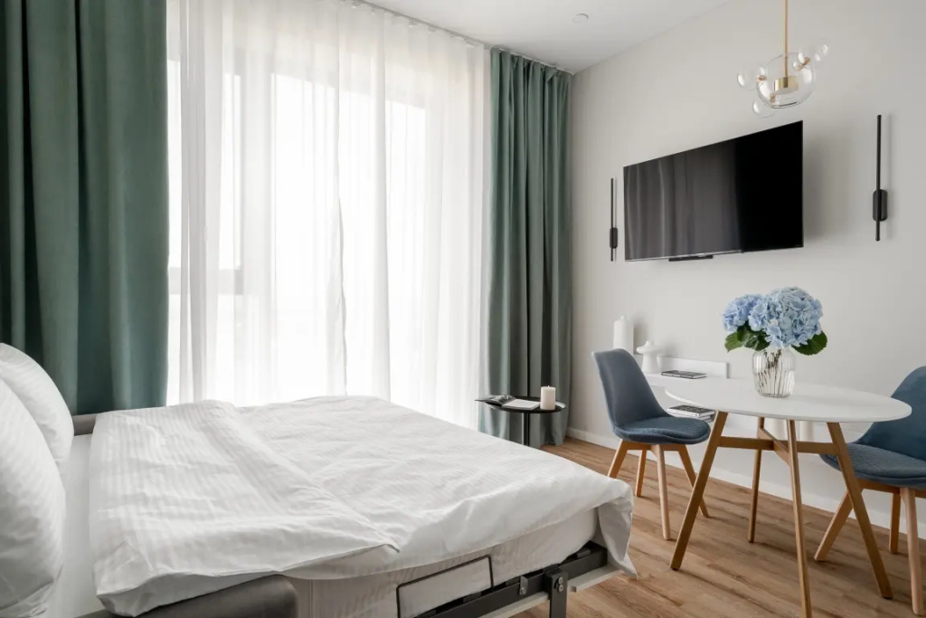 Апартаменты Comfort Life возле Москва-сити — фото