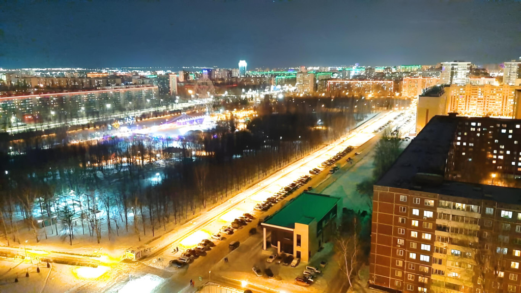 Квартира Цветочный бульвар 5а на 17 этаже — фото