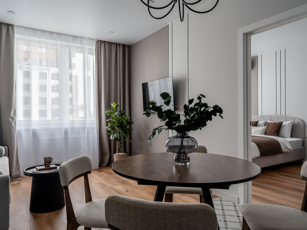 Отель Апартаменты Верона от сети Good Vibes Apartments в Нижний Новгороде