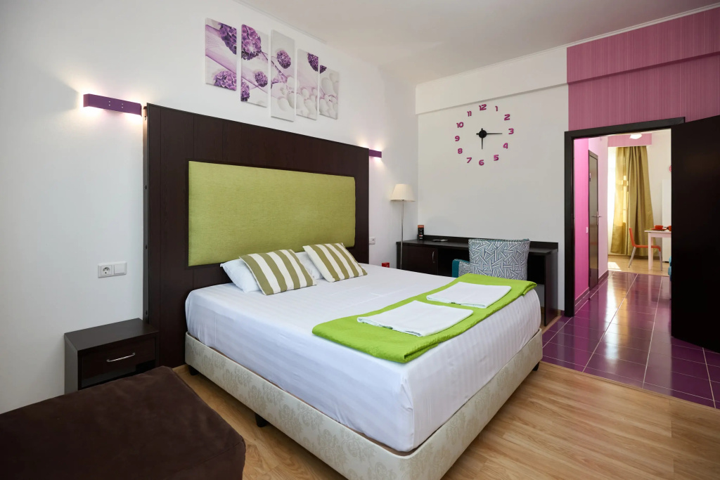 Two-Room Suite with balcony
