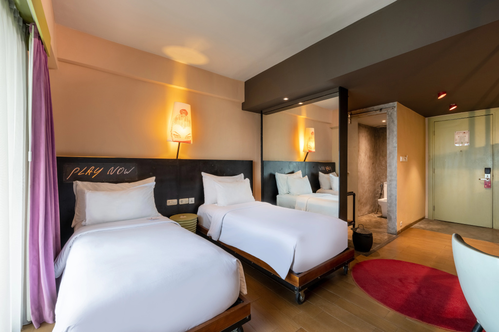 Viva Dash Hotel Seminyak - Chambres
