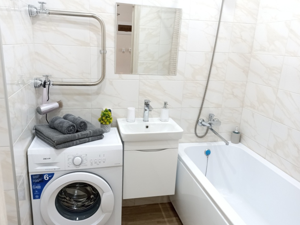Отель Квартира Студия в доме Comfort Class в Казани