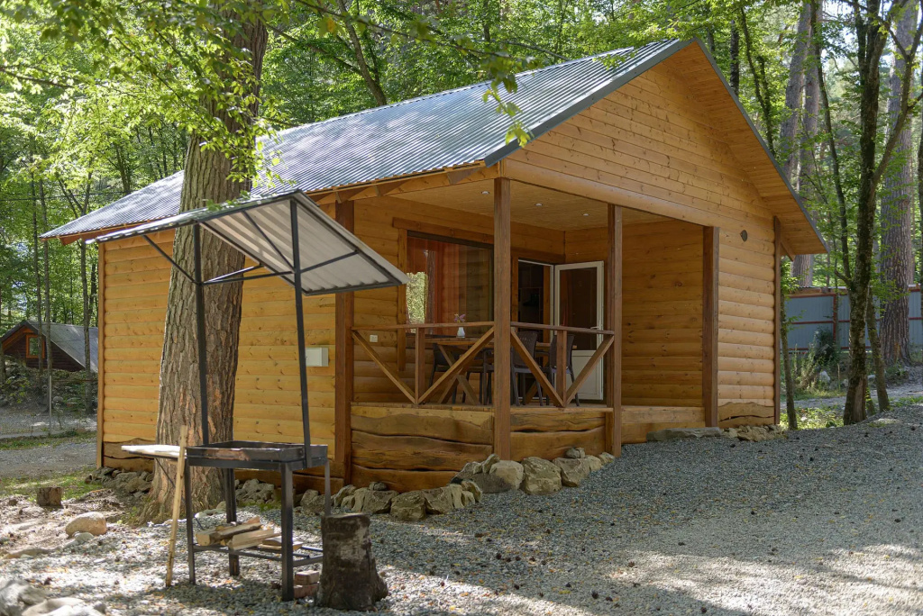 1 Bedroom Chalet with mountain view