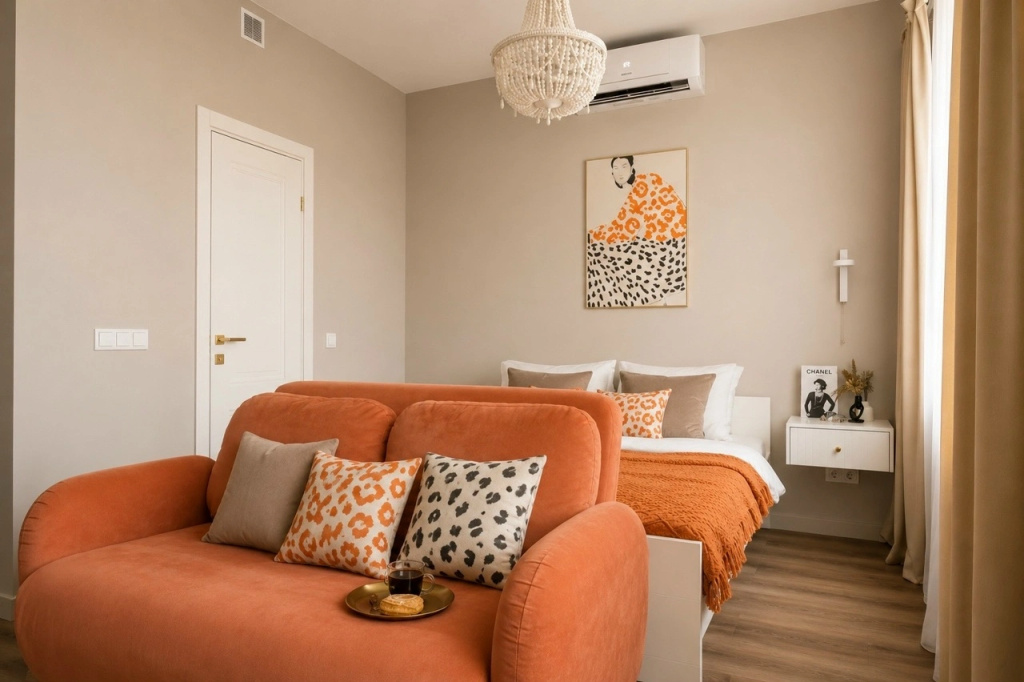 Квартира от life apartments у станций «Спартак» и «Тушинская» — фото