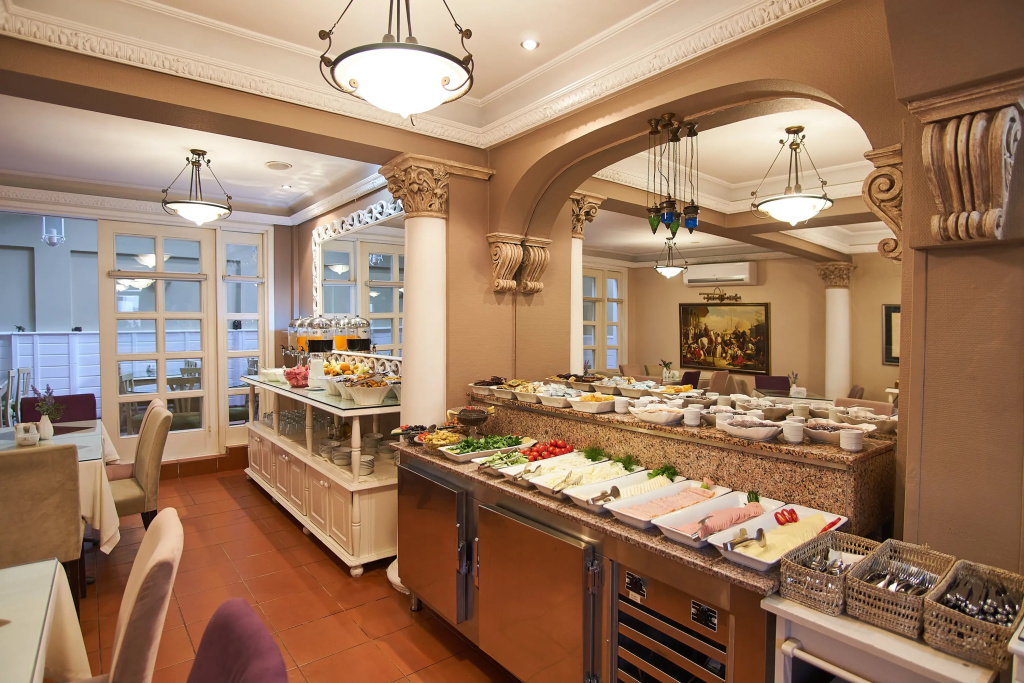 Celal Sultan Hotel — Стамбул, Туреччина мініатюра 11