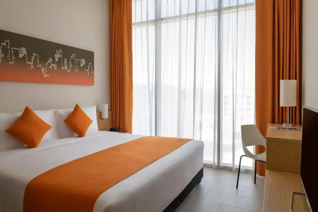 1 Bedroom Apartment (smoking or non-smoking rooms are subject to availability)