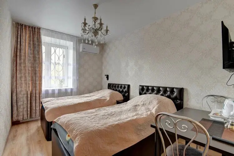 Standard Double room (twin beds)