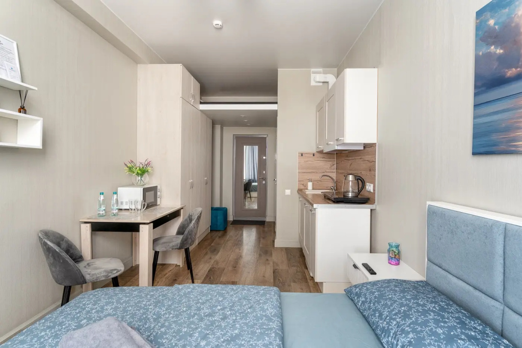 Апартаменты Bestflat 24 у Останкинской телебашни — фото