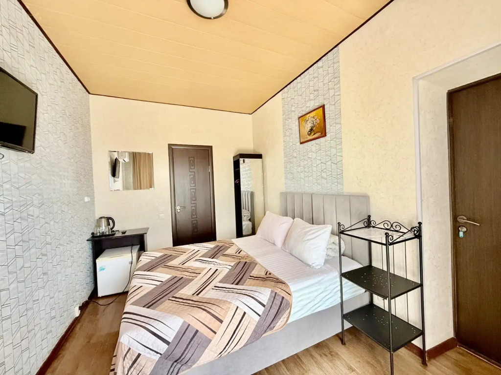 Двухместный номер Superior с балконом двуспальная кровать в Роза ветров