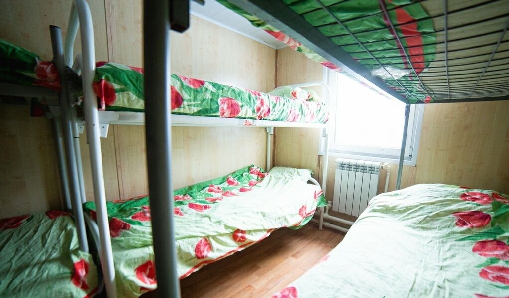 Кровать в общем номере (женский номер) в У Федоровича