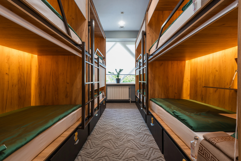 Bed in Dorm