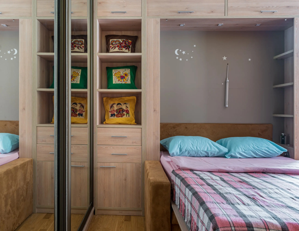 Апартаменты Flat Inn рядом с метро Сокол на улице 2-я Песчаная — фото