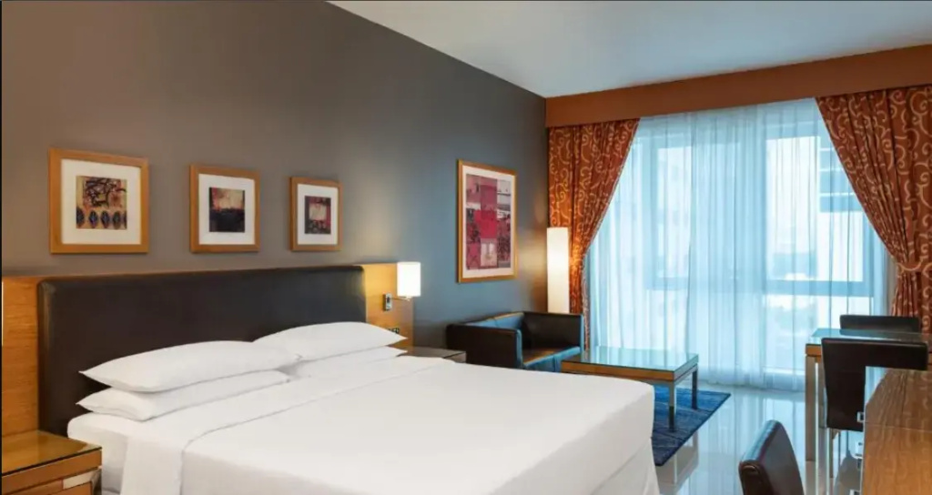 Four Points by Sheraton Bur Dubai Hotel - Chambres