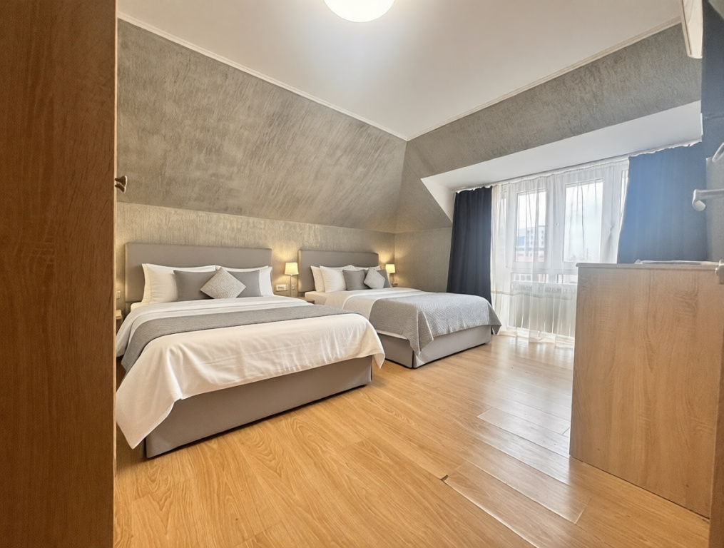 Standard No.4 Double room (twin beds)