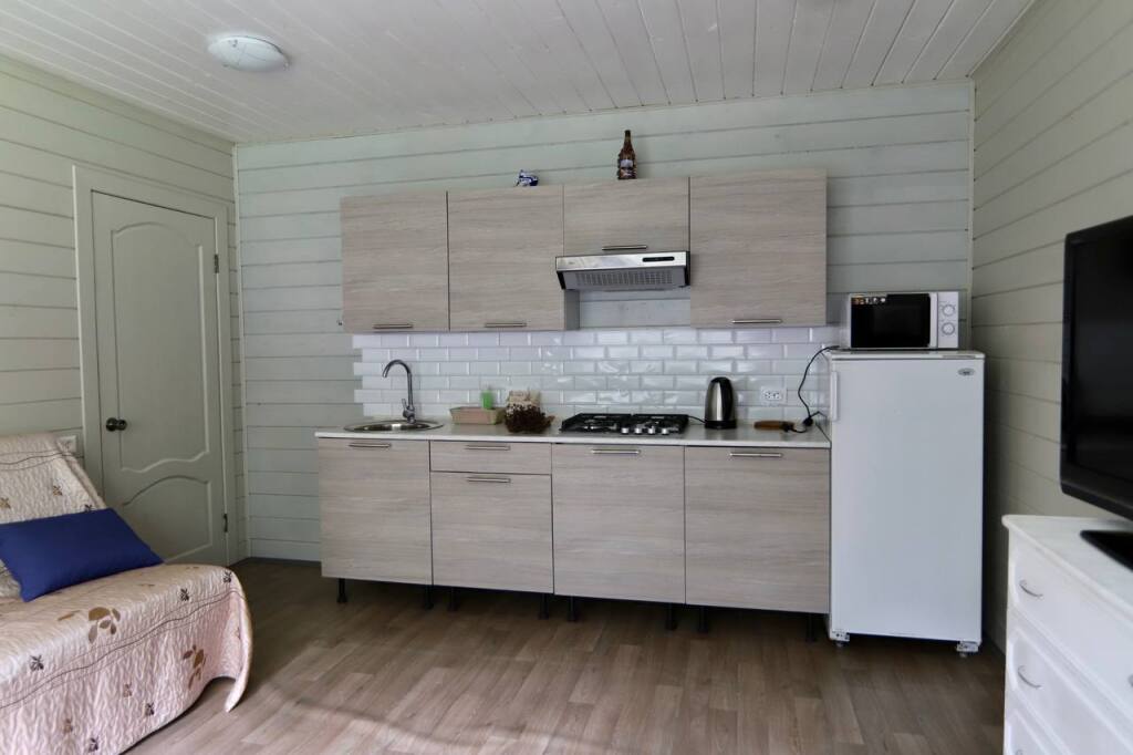 Апартаменты Comfort с 3 комнатами с красивым видом из окна в Алольский Уголок