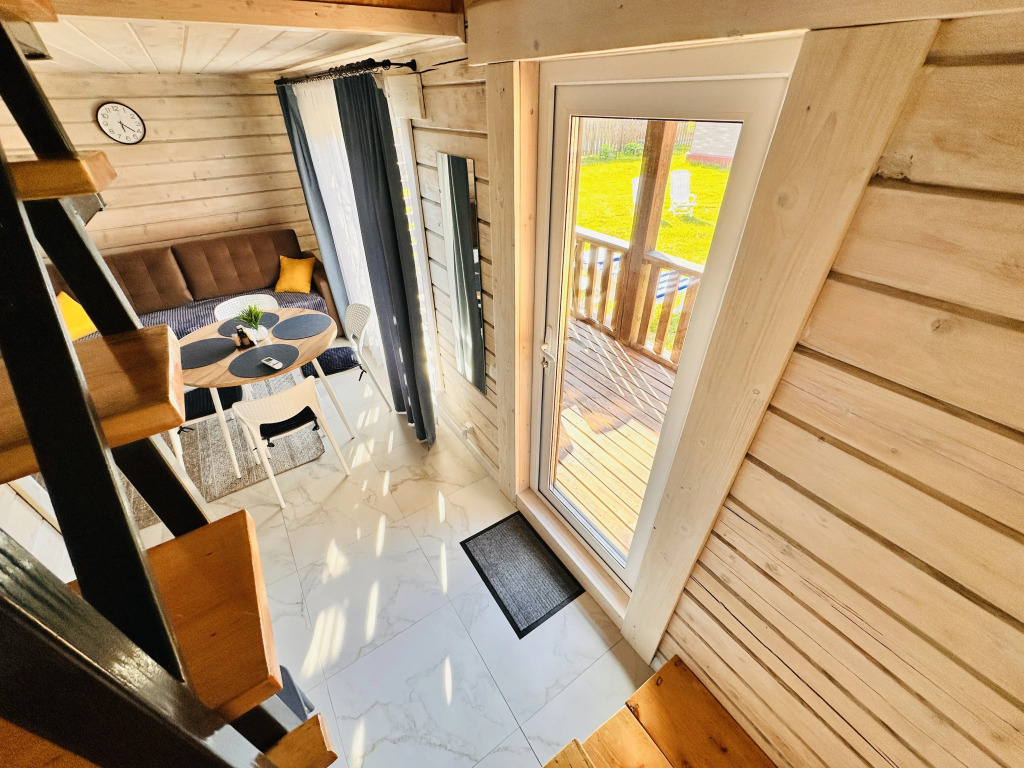 Гостевой дом из бруса, с бассейном и мангалом - фото 11