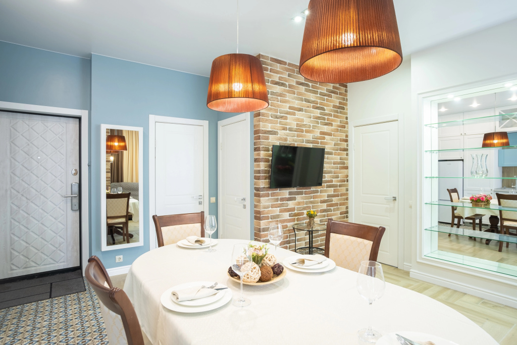 Отель Апартаменты Red Apartments Арт Лайт Сити Лондон в Сириусе