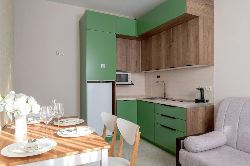 Отель Апартаменты Red Apartments Арт Лайт Сити Моравия в Сириусе