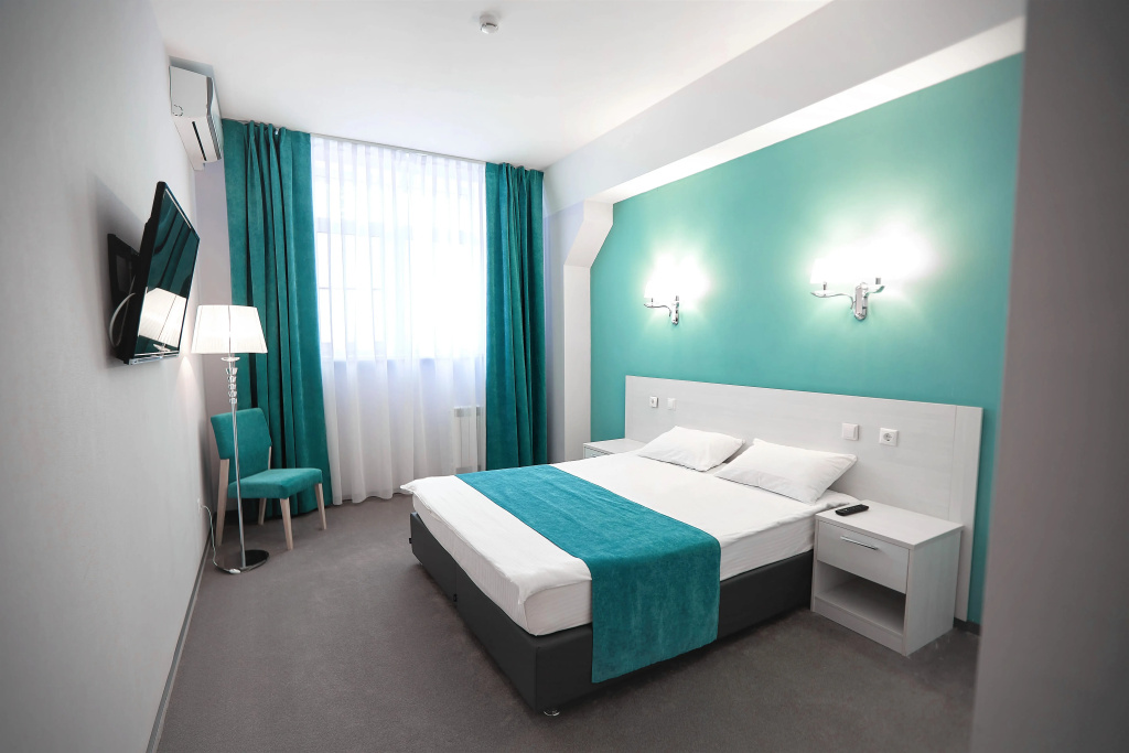 undefined Room Type - Double Suite full double bed
