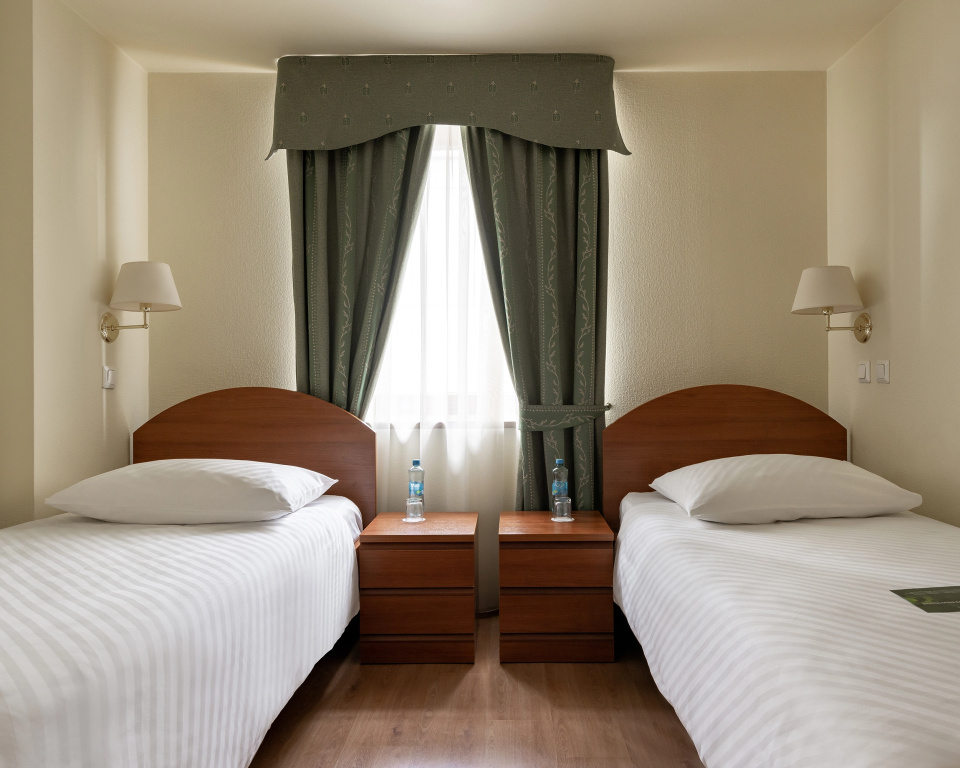 Dostoevskij Hotel Room Type - Double Junior Suite full double bed