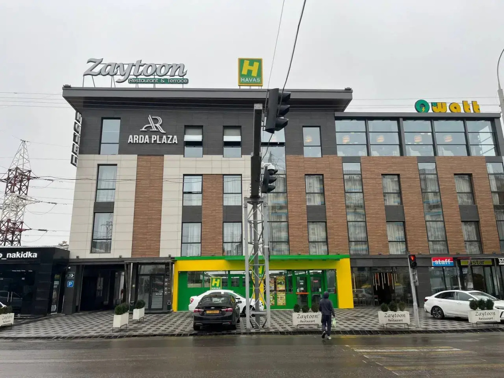 Отель Arda Plaza — фото