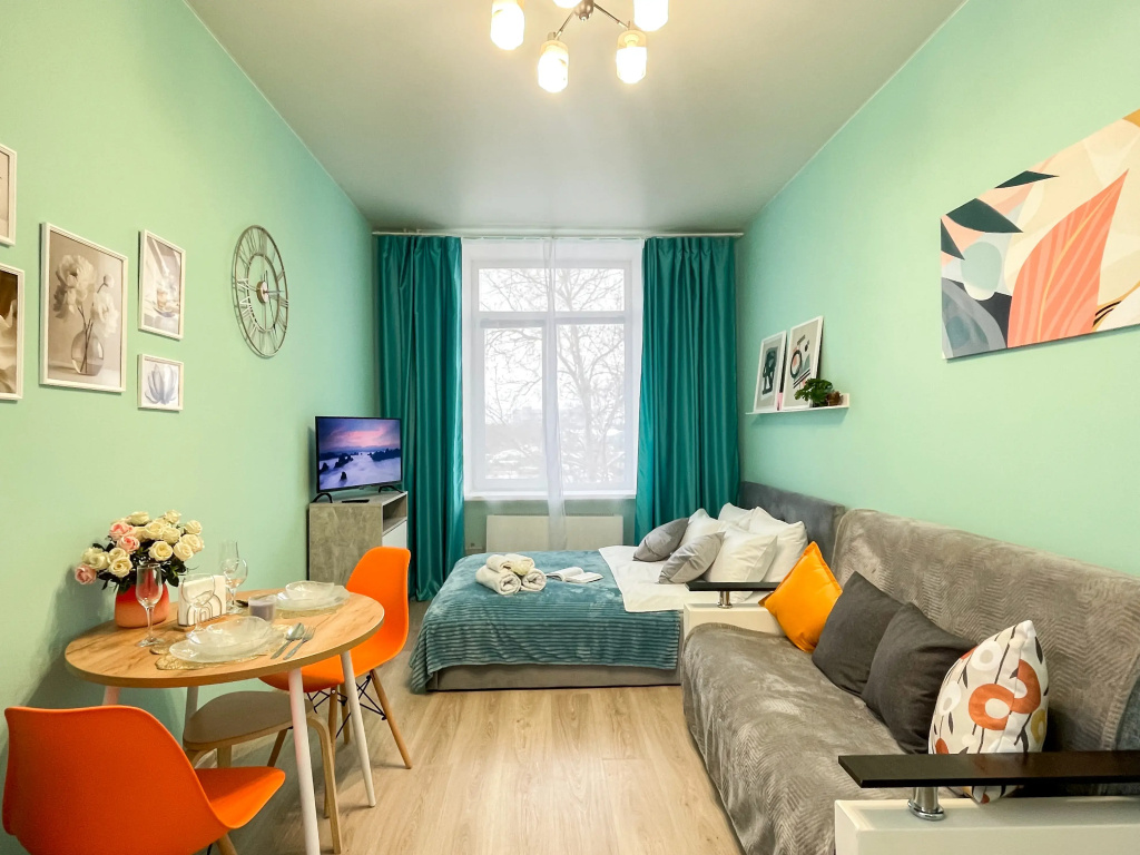 Апартаменты Студия Домио (Domio) в Apart Loft на Рябиновой — фото
