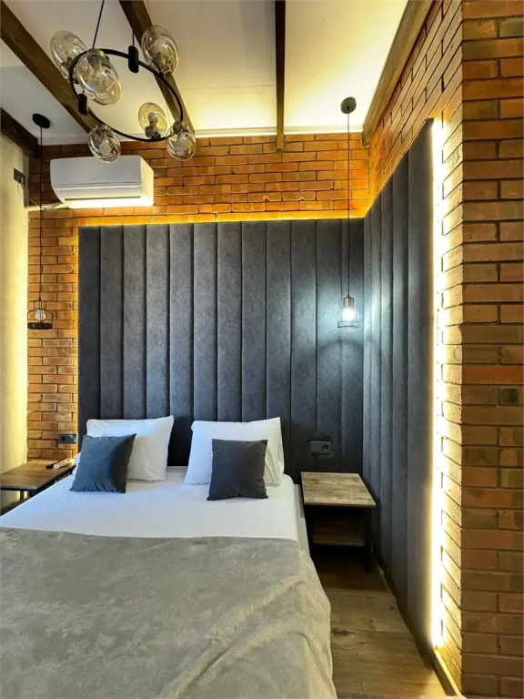 No. 302 Double Studio with balcony (full double bed)
