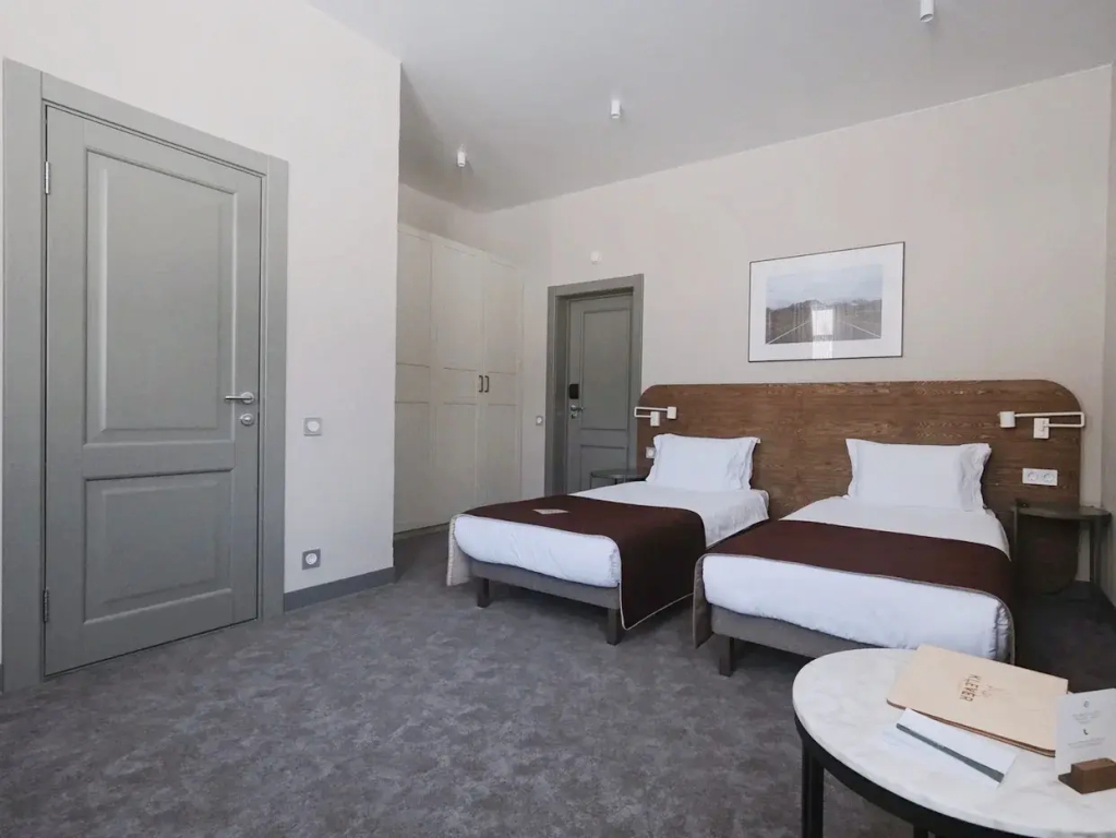Номер в отеле Tulpan с видом на горы в Klever resort&SPA