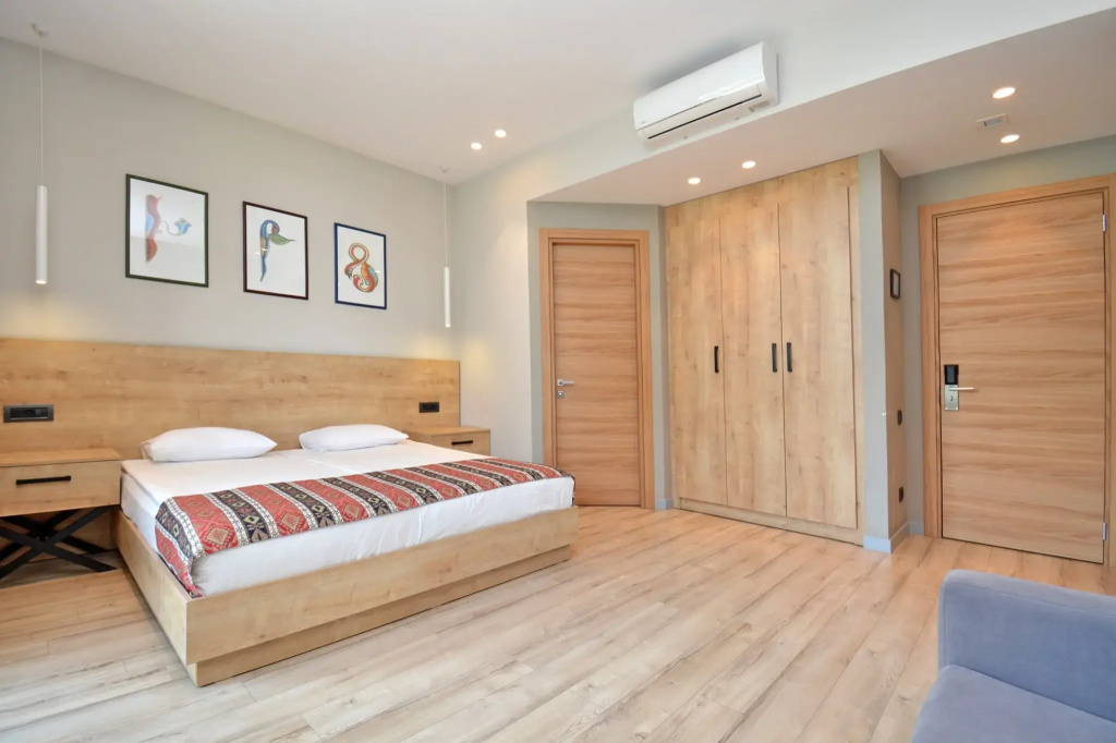 Deluxe Double room (full double bed)