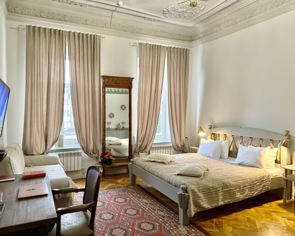 Kazan Sultan Hotel Room Type - Ms. Stucco Luxe