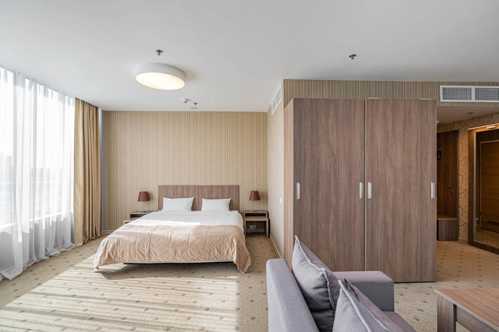 Green City Hotel - Chambres