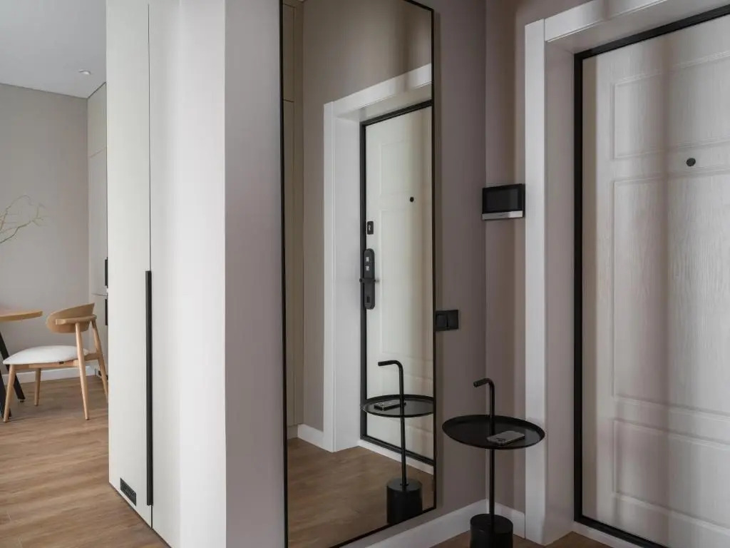 Апартаменты с 2 комнатами с красивым видом из окна в A27 Apartments