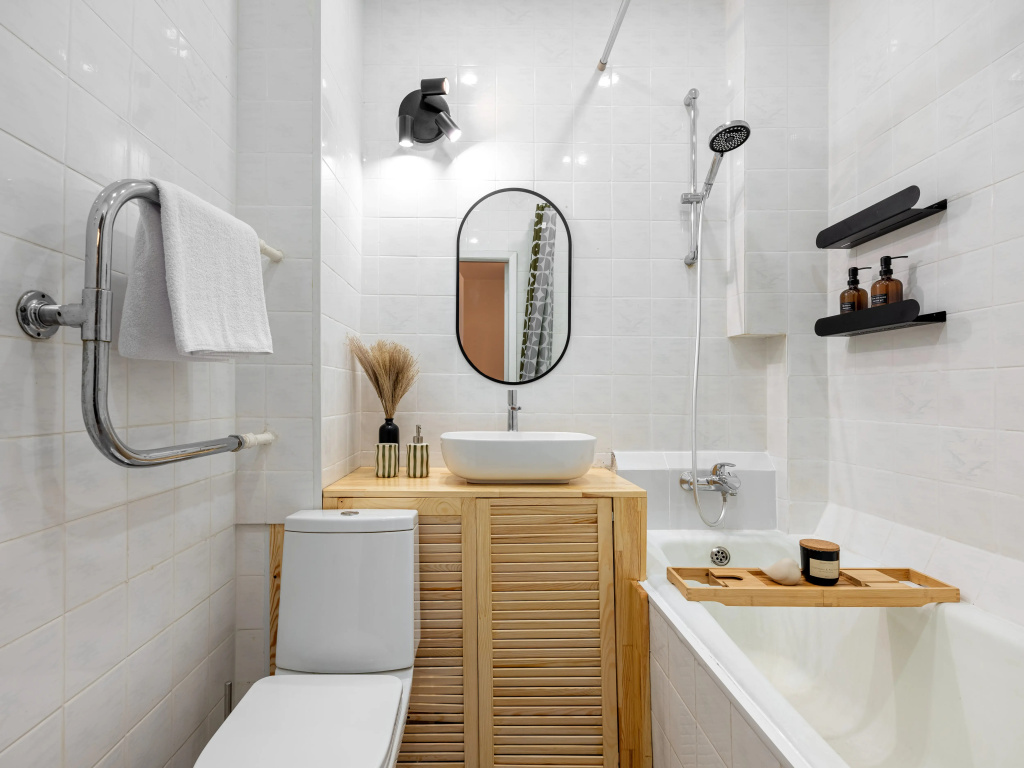 Квартира GM Apartments Однокомнатные на Патриарших — фото