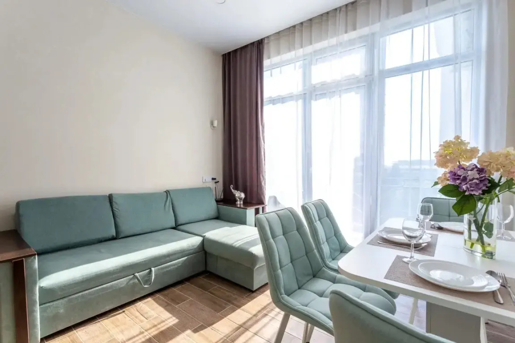 Апартаменты Red Apartments Покровский Парк Миндаль — фото