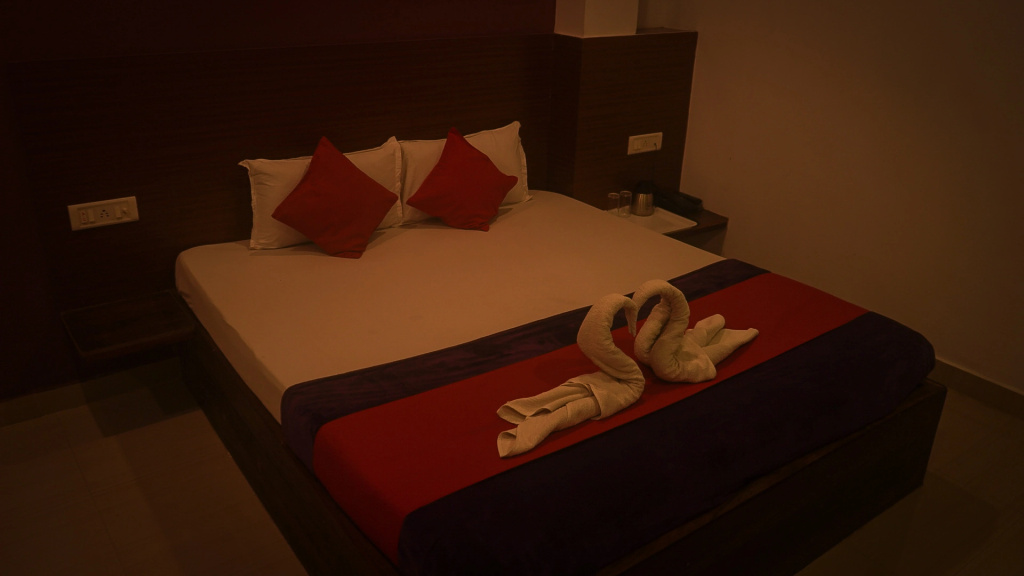 Deluxe room with balcony and with sea view