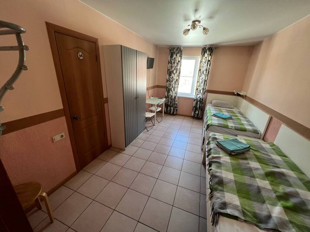 Двухместный номер Standard 2 отдельные кровати в Шеремотель