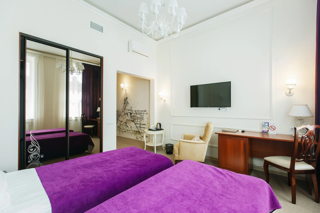 Superior Double room with city view (twin beds)